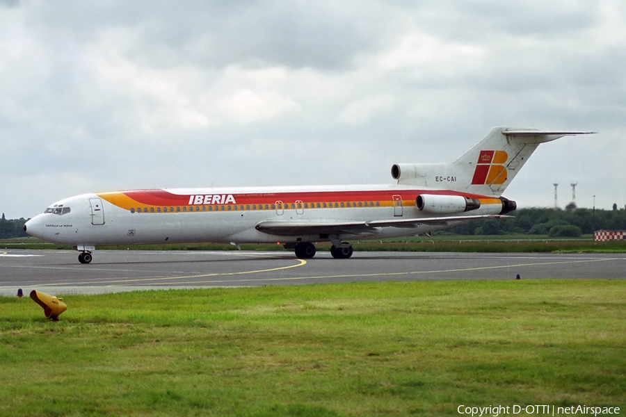 Iberia Boeing 727-256(Adv) (EC-CAI) | Photo 201080