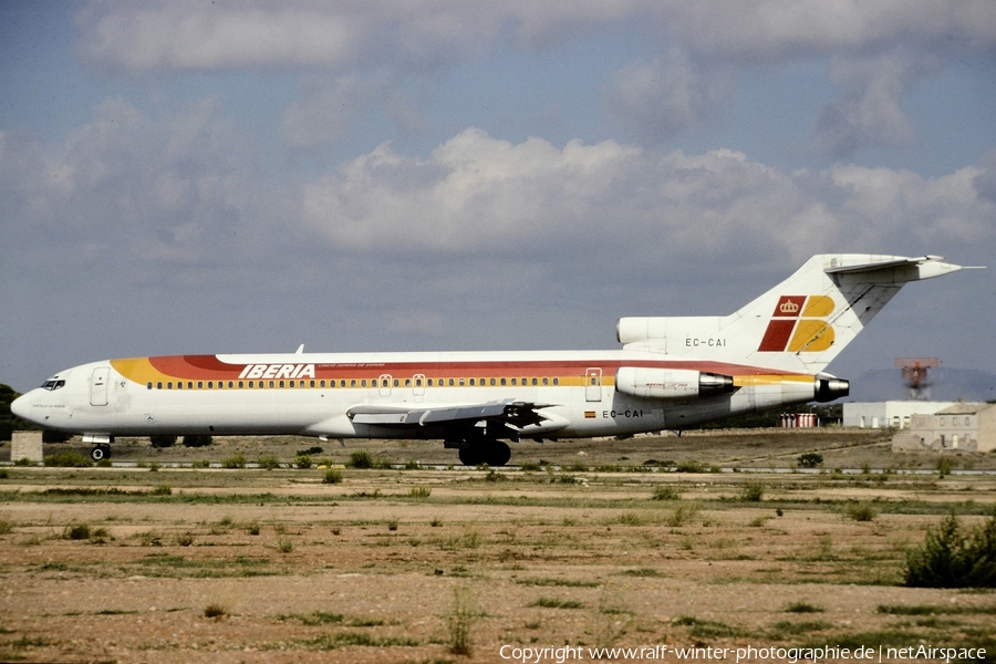 Iberia Boeing 727-256(Adv) (EC-CAI) | Photo 548280