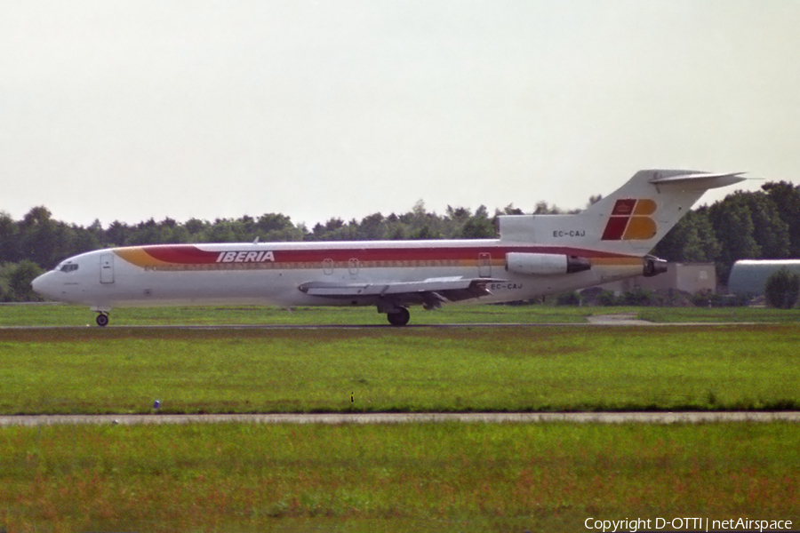 Iberia Boeing 727-256(Adv) (EC-CAJ) | Photo 193029