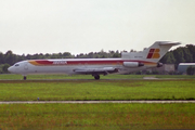 Iberia Boeing 727-256(Adv) (EC-CAJ) at  Hamburg - Fuhlsbuettel (Helmut Schmidt), Germany