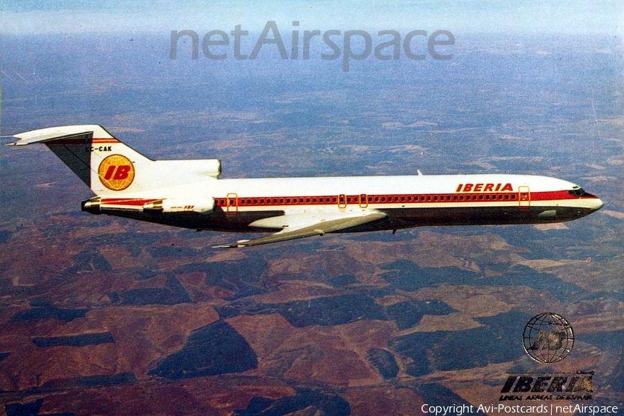 Iberia Boeing 727-256(Adv) (EC-CAK) | Photo 67997