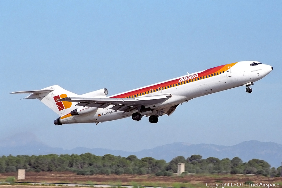 Iberia Boeing 727-256(Adv) (EC-CBA) | Photo 143448