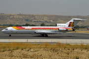 Iberia Boeing 727-256(Adv) (EC-CBF) at  Madrid - Barajas, Spain