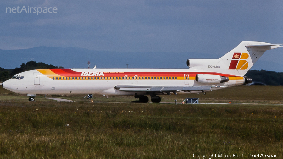 Iberia Boeing 727-256(Adv) (EC-CBM) | Photo 313424