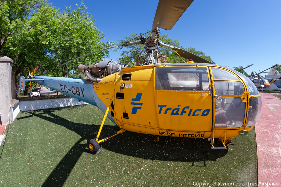 Spain - Direccion General de Trafico (DGT) Aerospatiale SA-319B Alouette III (EC-CBY) | Photo 449631