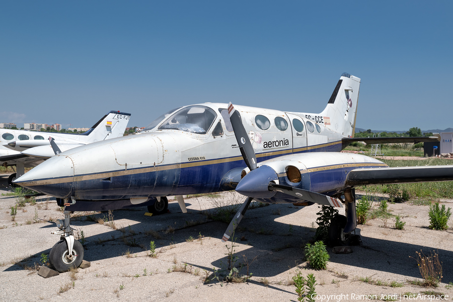 Aeronia Cessna 414 Chancellor (EC-CCE) | Photo 452622