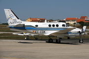 Adventia Beech C90 King Air (EC-CDK) at  Cascais Municipal - Tires, Portugal