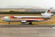 Iberia McDonnell Douglas DC-10-30 (EC-CEZ) at  Madrid - Barajas, Spain