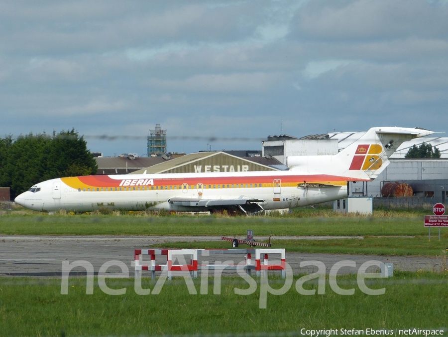 Iberia Boeing 727-256(Adv) (EC-CFA) | Photo 128696