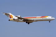 Iberia Boeing 727-256(Adv) (EC-CFD) at  Palma De Mallorca - Son San Juan, Spain