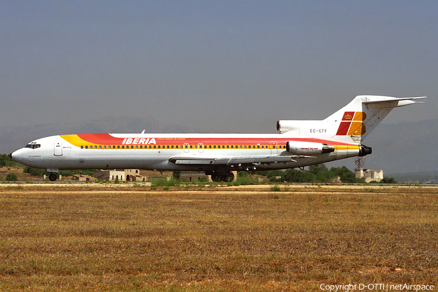Iberia Boeing 727-256(Adv) (EC-CFF) | Photo 147590