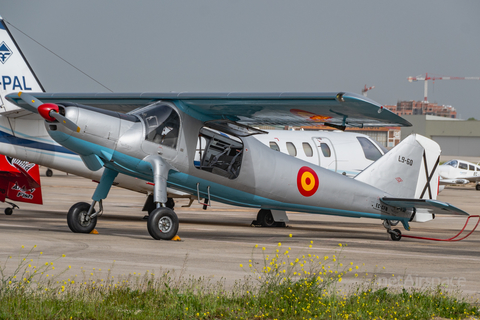 Fundacion Infante de Orleans Dornier Do 27B-1 (EC-CFN) at  Madrid - Cuatro Vientos, Spain