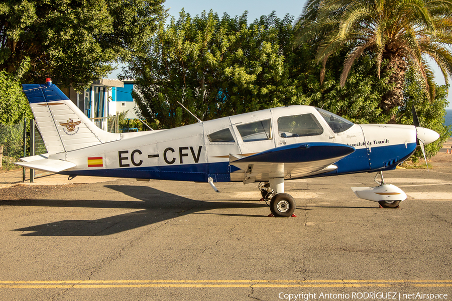 Real Aero Club de Tenerife Piper PA-28-180 Challenger (EC-CFV) | Photo 526241