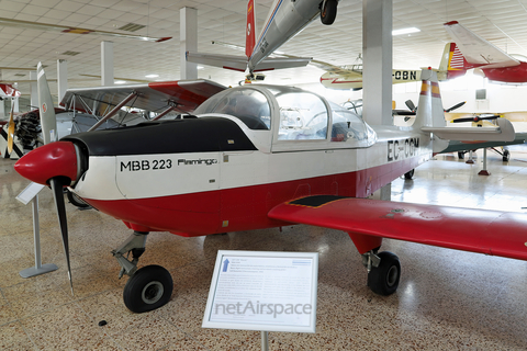 AESA - Agencia Estatal de Seguridad Aérea MBB 223A-1 Flamingo Trainer A1 (EC-CGM) at  Madrid - Cuatro Vientos, Spain