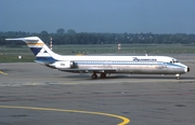 Aviaco McDonnell Douglas DC-9-32 (EC-CGO) at  Hamburg - Fuhlsbuettel (Helmut Schmidt), Germany