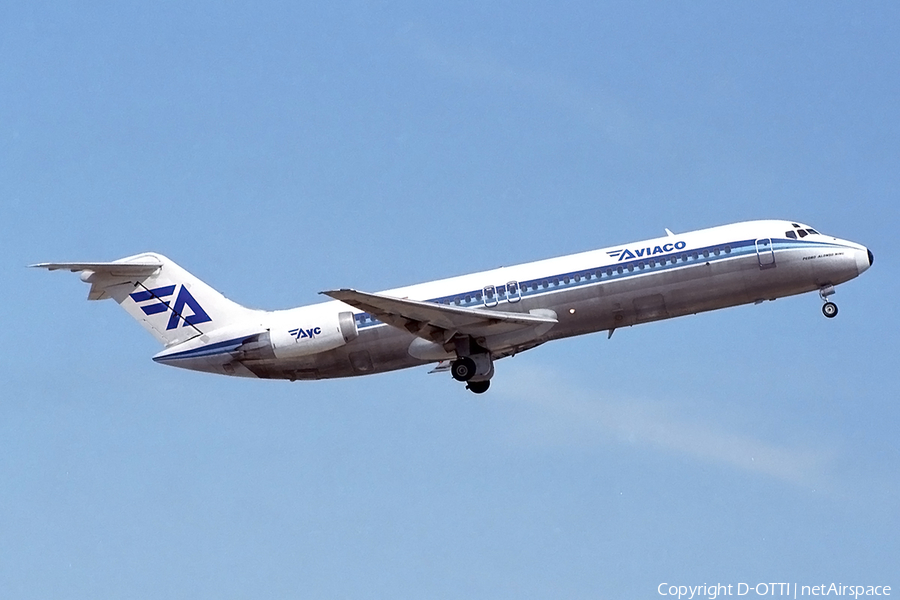 Aviaco McDonnell Douglas DC-9-32 (EC-CGO) | Photo 143449