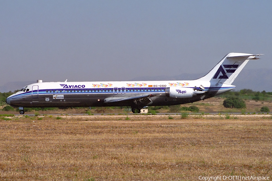 Aviaco McDonnell Douglas DC-9-32 (EC-CGO) | Photo 147592