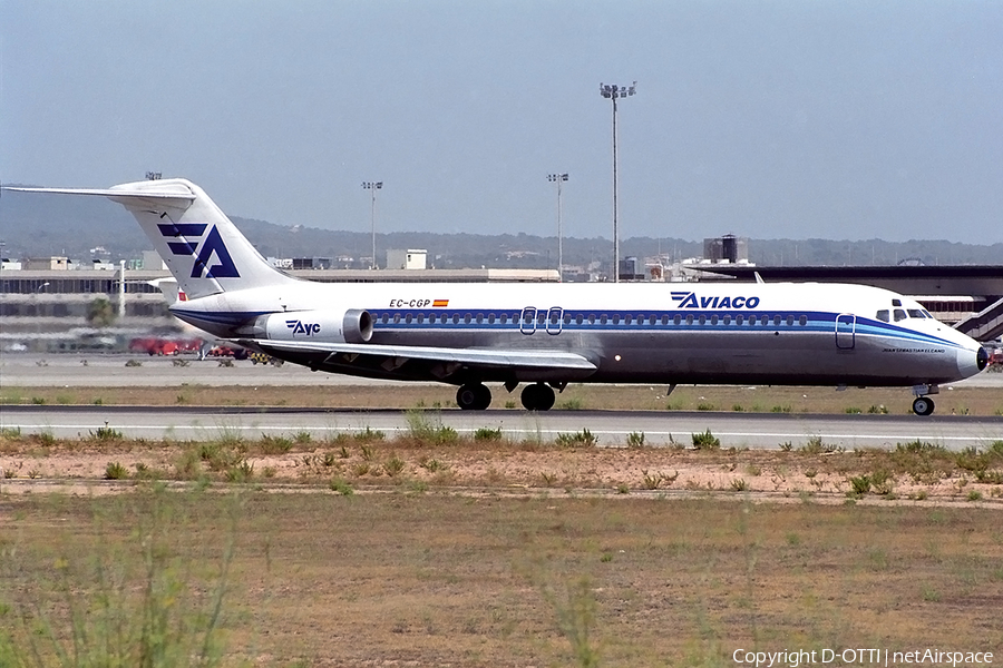 Aviaco McDonnell Douglas DC-9-32 (EC-CGP) | Photo 143450
