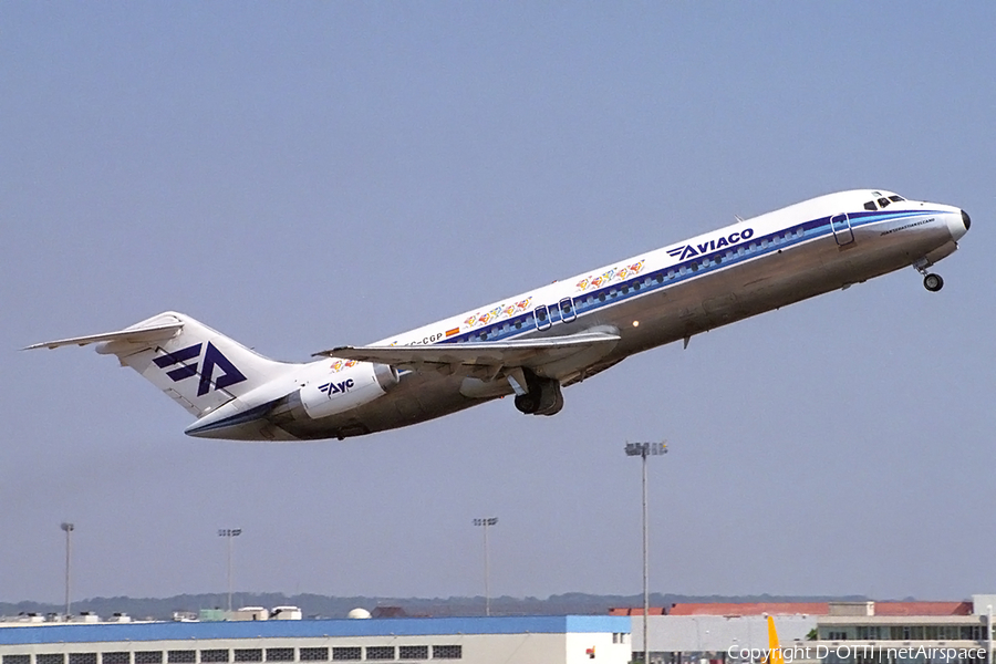 Aviaco McDonnell Douglas DC-9-32 (EC-CGP) | Photo 147593