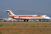 Iberia McDonnell Douglas DC-9-32 (EC-CGP) at  Palma De Mallorca - Son San Juan, Spain