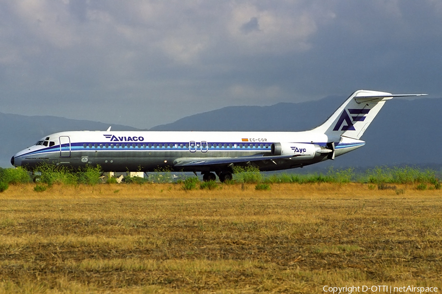Aviaco McDonnell Douglas DC-9-32 (EC-CGR) | Photo 351256