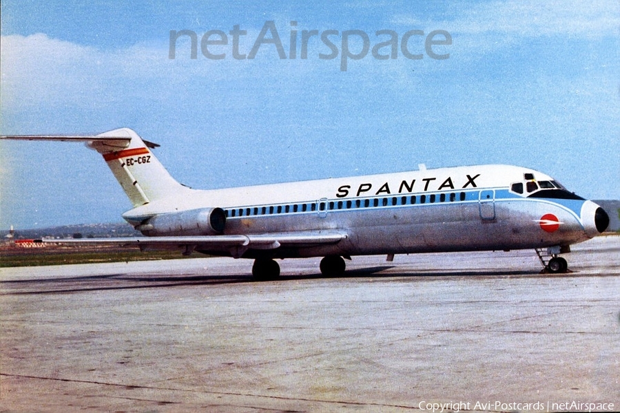Spantax Douglas DC-9-14 (EC-CGZ) | Photo 67777