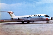 Spantax Douglas DC-9-14 (EC-CGZ) at  UNKNOWN, (None / Not specified)