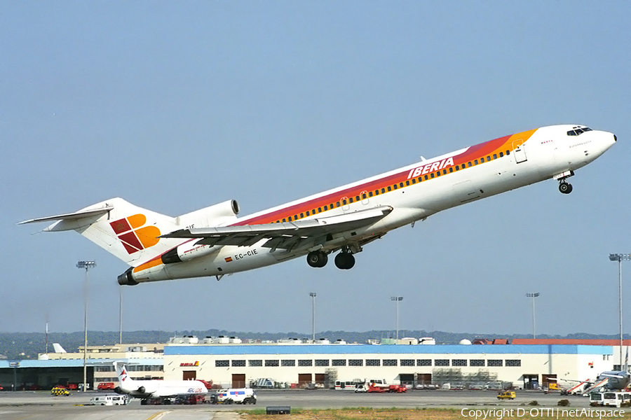 Iberia Boeing 727-256(Adv) (EC-CIE) | Photo 147759