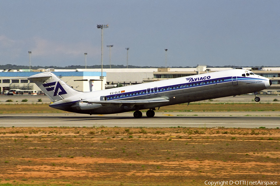 Aviaco McDonnell Douglas DC-9-32 (EC-CLD) | Photo 354676