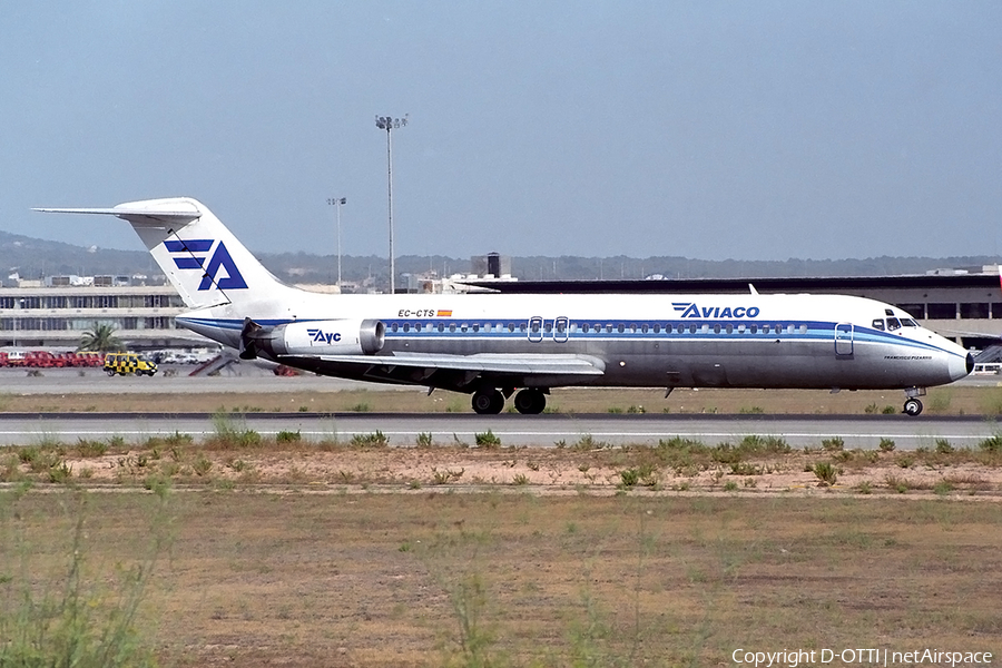 Aviaco McDonnell Douglas DC-9-34(CF) (EC-CTS) | Photo 143452