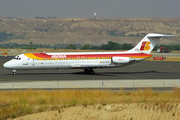 Iberia McDonnell Douglas DC-9-34(CF) (EC-CTS) at  Madrid - Barajas, Spain
