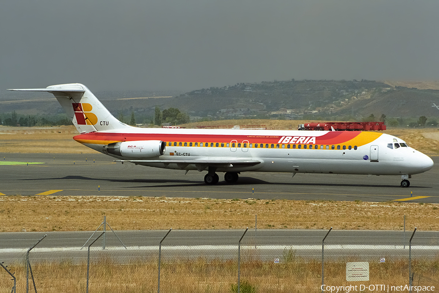 Iberia McDonnell Douglas DC-9-34(CF) (EC-CTU) | Photo 493913