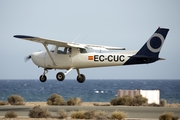Canavia Lineas Aereas Cessna F150M (EC-CUC) at  El Berriel, Spain