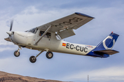 Canavia Lineas Aereas Cessna F150M (EC-CUC) at  El Berriel, Spain