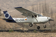 Canavia Lineas Aereas Cessna F150M (EC-CUC) at  El Berriel, Spain