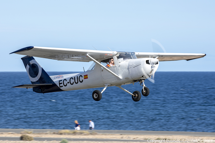 Canavia Lineas Aereas Cessna F150M (EC-CUC) | Photo 500422