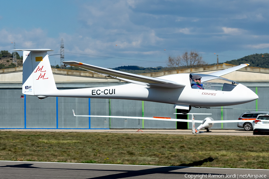 (Private) Schempp-Hirth Cirrus (EC-CUI) | Photo 443571