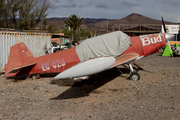 (Private) Zlin Z-526F Trener Master (EC-CZU) at  El Berriel, Spain