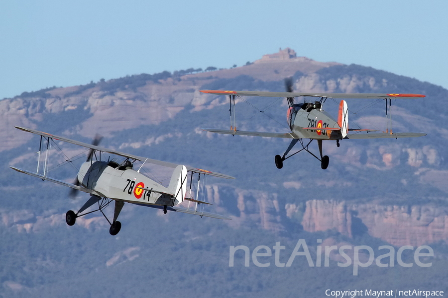 Fundacio Parc Aeronautic de Catalunya CASA 1.131E Jungmann (EC-DAU) | Photo 131512
