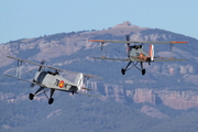 Fundacio Parc Aeronautic de Catalunya CASA 1.131E Jungmann (EC-DAU) at  Sabadell, Spain