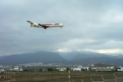 Iberia Boeing 727-256(Adv) (EC-DCC) at  Gran Canaria, Spain