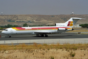 Iberia Boeing 727-256(Adv) (EC-DCC) at  Madrid - Barajas, Spain