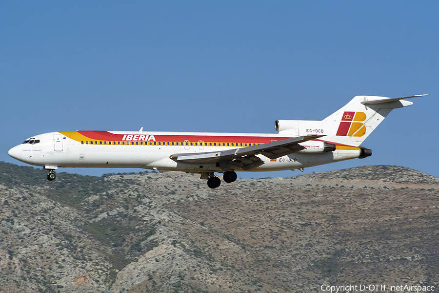 Iberia Boeing 727-256(Adv) (EC-DCD) | Photo 516055