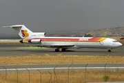 Iberia Boeing 727-256(Adv) (EC-DCE) at  Madrid - Barajas, Spain