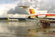 Iberia Boeing 727-256(Adv) (EC-DDX) at  Palma De Mallorca - Son San Juan, Spain