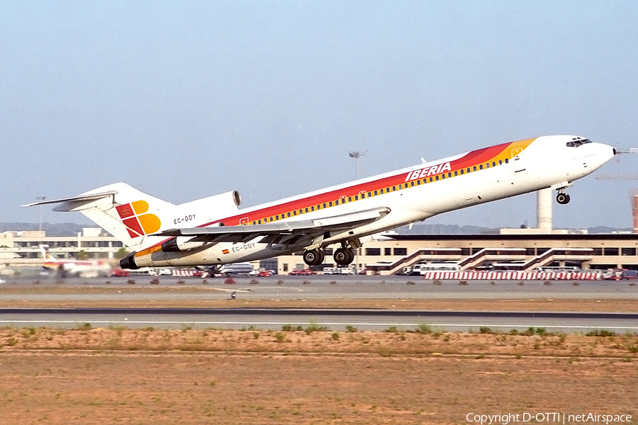 Iberia Boeing 727-256(Adv) (EC-DDY) | Photo 143842