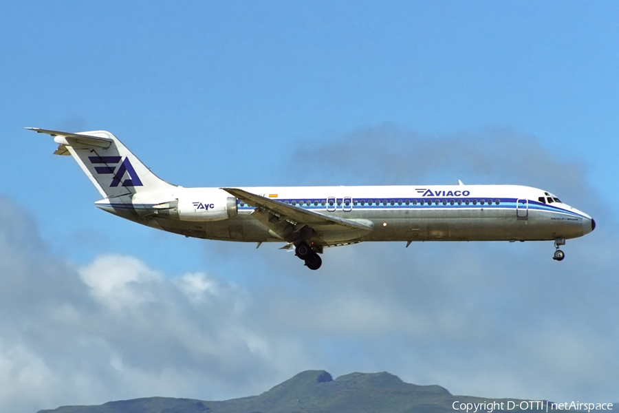 Aviaco McDonnell Douglas DC-9-34 (EC-DGE) | Photo 379639