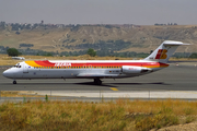 Iberia McDonnell Douglas DC-9-34 (EC-DGE) at  Madrid - Barajas, Spain