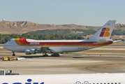 Iberia Boeing 747-256B (EC-DIB) at  Madrid - Barajas, Spain