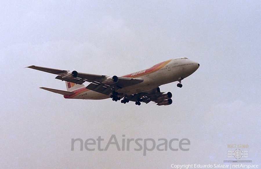 Iberia Boeing 747-256B (EC-DIB) | Photo 280493